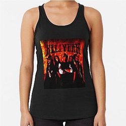 Best Selling Nasi Band Trending Music Hellyeah Racerback Tank Top