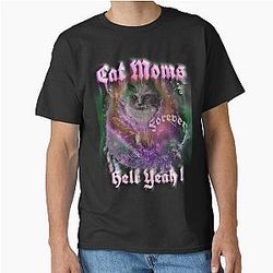 Cat Mom Classic T-Shirt