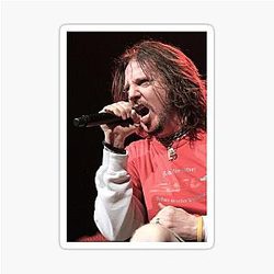 Chad Gray Hellyeah Photograph Sticker