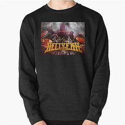 Vinnie Paul Hellyeah Tour 2019 Pullover Sweatshirt
