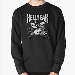 Hellyeah Pullover Sweatshirt