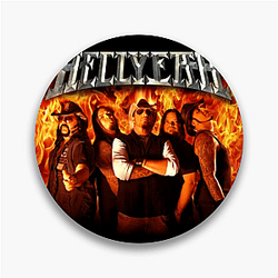 HELLYEAH album HELLYEAH Pins