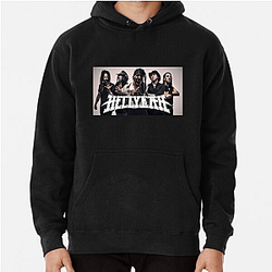 HELLYEAH fan art HELLYEAH Hoodies