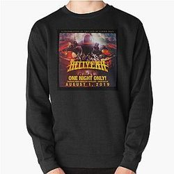 One Night Hellyeah Tour Pullover Sweatshirt 2019