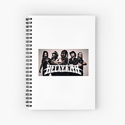 HELLYEAH fan art HELLYEAH Notebook
