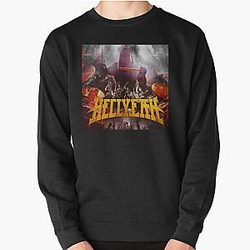 Vinnie Paul Hellyeah Tour 2019 Pullover Sweatshirt