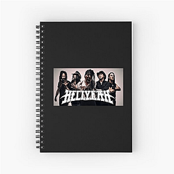 HELLYEAH fan art HELLYEAH Notebook