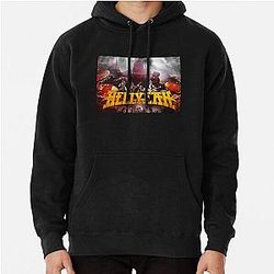 Vinnie Paul Hellyeah Tour 2019 Pullover Hoodie