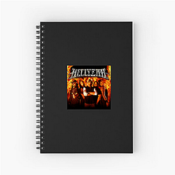 HELLYEAH album HELLYEAH Notitieboek