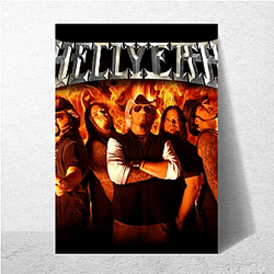 HELLYEAH album HELLYEAH Posters