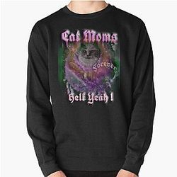 Kat mama's hel Ja Pullover Sweatshirt
