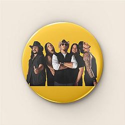 HELLYEAH - Heavy Metal Supergroup HELLYEAH Pins