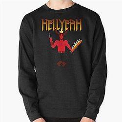 Hellboy Baphomet Pullover Sweatshirt