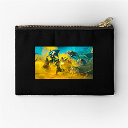 Helldivers 2 – Corte de libertad del coleccionista Helldivers 2 Zipper Pouches
