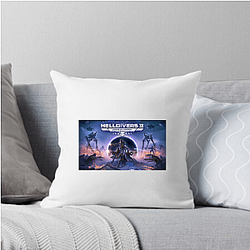 Helldivers 2 – Galactic Warfare Collection Helldivers 2 Kissenbezug