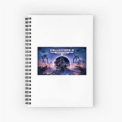 Helldivers 2 – Galactic Warfare Collection Helldivers 2 Notizbuch