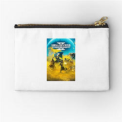 Helldivers 2 – Honor &amp; Ammo Drop Helldivers 2 Zipper Pouches