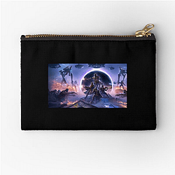 Helldivers 2 – Edición oficial del engranaje del deber Helldivers 2 Zipper Pouches
