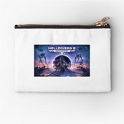 Helldivers 2 – Galactic Warfare Collection Helldivers 2 Zipper Pouches