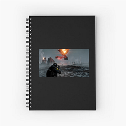 Helldivers 2 – Die Unterschriftsreihe der Föderation Helldivers 2 Notizbuch