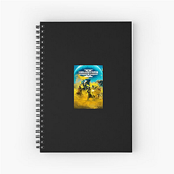 Helldivers 2 – Honor &amp; Ammo Drop Helldivers 2 Notizbuch