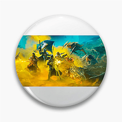Helldivers 2 – Coupe de collectionneur de la liberté Helldivers 2 Épingles