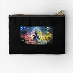Helldivers 2 – Mejor colección Helldivers 2 Zipper Pouches