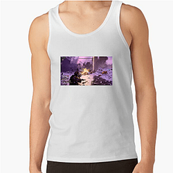 Helldivers 2 – Tactical Strike Serie Helldivers 2 Tank Tops
