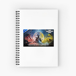 Helldivers 2 – Beste Sammlung Helldivers 2 Notizbuch