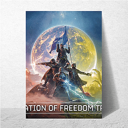 Helldivers 2 – Mejor colección Helldivers 2 Posters