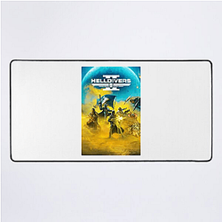 Helldivers 2 – Honor &amp; Ammo Drop Helldivers 2 Mouse Pads