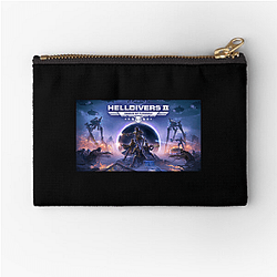 Helldivers 2 – Galactic Warfare Collection Helldivers 2 Zipper Pouches