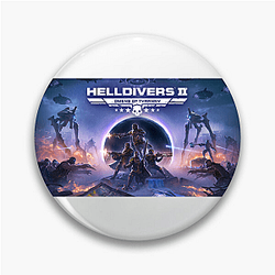 Helldivers 2 – Collection Guerre Galactique Helldivers 2 Épingles