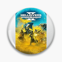 Helldivers 2 – Honor &amp; Ammo Drop Helldivers 2 Pins