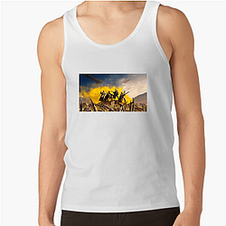 Helldivers 2 – Super Earth Limited Edition Helldivers 2 Tank Tops
