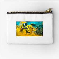 Helldivers 2 – Corte de libertad del coleccionista Helldivers 2 Zipper Pouches