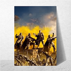 Helldivers 2 – Super Earth Limited Edition Helldivers 2 Posters