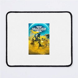 Helldivers 2 – Honor &amp; Ammo Drop Helldivers 2 Mouse Pads