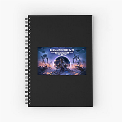 Helldivers 2 – Galactic Warfare Collection Helldivers 2 Notizbuch