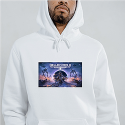 Helldivers 2 – Galactic Warfare Collection Helldivers 2 Hoodies