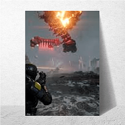 Helldivers 2 – The Federation Signature Series Helldivers 2 Posters