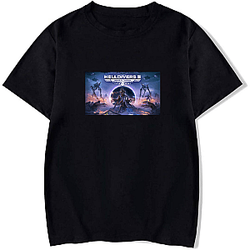 Helldivers 2 – Galactic Warfare Collection Helldivers 2 T-Shirts