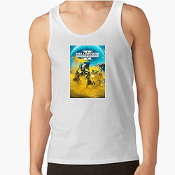 Helldivers 2 – Honor &amp; Ammo Drop Helldivers 2 Tank Tops