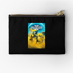 Helldivers 2 – Honor &amp; Ammo Drop Helldivers 2 Zipper Pouches