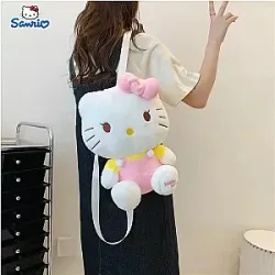 Sanrio Hello Kitty Plush Stuffed Animals Dolls Toys Plushie Bag