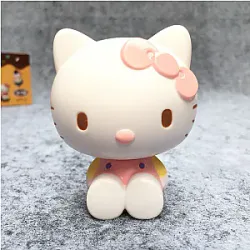 Hello Kitty Sanrio Anime Cute Sitting Figure Doll