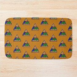 Hell on Wheels Bath Mat