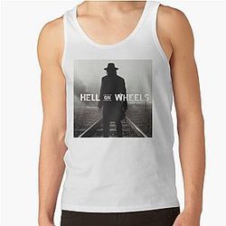 Hell on wheels Tank Top