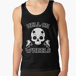 Hell on Wheels Roller Girl Tank Top