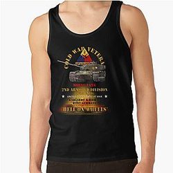 Cold War Vet - 2nd Armored Division - Garlstedt, Germany - M60A1 Tank - Hell on Wheels